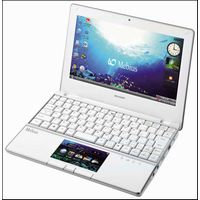 SHARP Mebius PC-NJ70A-W ホワイト (PC-NJ70A-W)画像