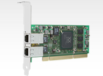 Qlogic SANblade4050シリーズ「1GbiSCSI-HBA PCI-X デュアルポート RJ-45」 (QLA4052C-CK)画像
