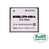 CONTEC CFastカード 4GB (CFS-4GB-A)画像