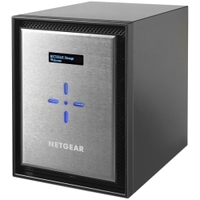 NETGEAR ReadyNAS 526X 6ベイ デスクトップ型 18TB(3TB x 6) 10GBASE-T (RN526XE3-100AJS)画像