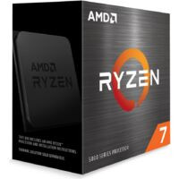 AMD AMD Ryzen 7 5700X W/O Cooler (8C/16T,3.4GHz,65W) (100-100000926WOF)画像