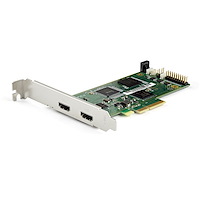 StarTech PCIe接続HDMIビデオキャプチャーカード/HDR10、4K60Hz、HDMI 2.0対応/PCI Express x4スロット搭載デスクトップパソコン対応/H.264動画コーディック対応 (PEXHDCAP4K)画像