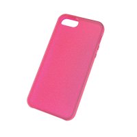 ELECOM iPhone 2012/ソフトケース/ラメ/ダークピンク (PS-A12UCBPND)画像