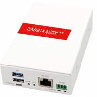 Zabbix Japan Zabbix Enterprise Appliance ZP-1700 (ベーシックサポート for アプライアンス 1年間付き) (ZP-1700-01/1Y)画像