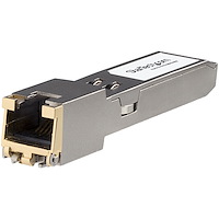 StarTech SFP+モジュール HP製JL563A互換 100/1000/10000Base-TX準拠光トランシーバ (JL563A-ST)画像