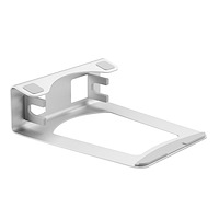 StarTech ノートパソコンスタンド/1台2役 ラップトップ縦置き収納 & 作業用置き台/Ultrabook & MacBook Pro & Air 対応/シルバー/アルミニウム (LTSTND2IN1)画像