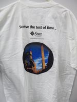 Sunロゴ入りＴシャツ(Mens サイズXL)