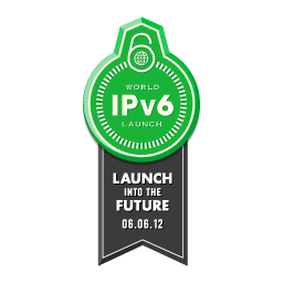 World IPv6 Launch banner
